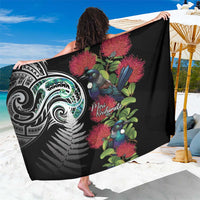 Meri Kirihimete New Zealand Sarong Tui on Pohutukawa