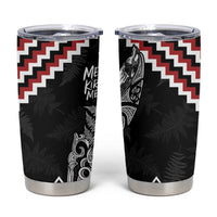 New Zealand Christmas Taniko Poutama Tumbler Cup Mountainscape Maori Fern - Polynesian Pride