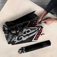 New Zealand Christmas Taniko Poutama Umbrella Mountainscape Maori Fern - Polynesian Pride