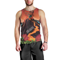 Hawaii Kilauea Volcano Men Tank Top Pele Goddess