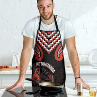 Maori Waitangi Apron Kotahitanga Poutama Mix Whakairo LT7 - Polynesian Pride