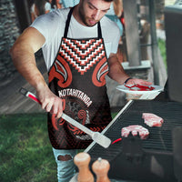 Maori Waitangi Apron Kotahitanga Poutama Mix Whakairo LT7 - Polynesian Pride