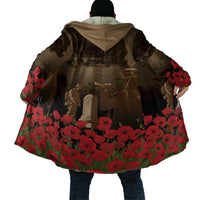 Australia - New Zealand ANZAC Lone Pine Cloak The Last Post