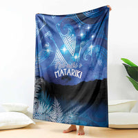 NZ Maori Matariki Scenery Blanket Galaxy Sky LT7 - Polynesian Pride