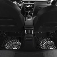 Fiji Rugby Bula Masi Car Mats Fish Tail Kaivity Cibi - Black