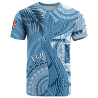 Fiji Rugby Personalised Bula Masi T Shirt Fish Tail Kaivity Cibi - Turquoise LT7 Turquoise - Polynesian Pride