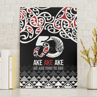Kia Kaha Te Reo Maori Canvas Wall Art 50 Years Mo Ake Tonu Te Reo - Polynesian Pride