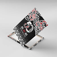 Kia Kaha Te Reo Maori Canvas Wall Art 50 Years Mo Ake Tonu Te Reo - Polynesian Pride