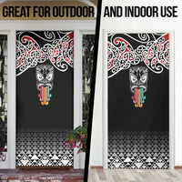 Kia Kaha Te Reo Maori Door Cover 50 Years Mo Ake Tonu Te Reo - Polynesian Pride