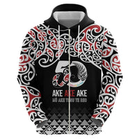 Kia Kaha Te Reo Maori Hoodie 50 Years Mo Ake Tonu Te Reo - Polynesian Pride