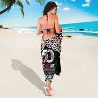 Kia Kaha Te Reo Maori Sarong 50 Years Mo Ake Tonu Te Reo - Polynesian Pride
