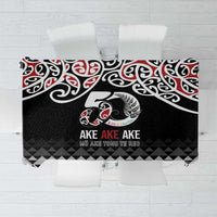 Kia Kaha Te Reo Maori Tablecloth 50 Years Mo Ake Tonu Te Reo - Polynesian Pride