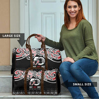 Kia Kaha Te Reo Maori Travel Bag 50 Years Mo Ake Tonu Te Reo - Polynesian Pride