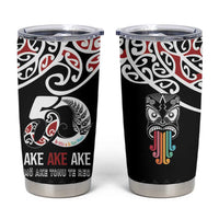 Kia Kaha Te Reo Maori Tumbler Cup 50 Years Mo Ake Tonu Te Reo - Polynesian Pride
