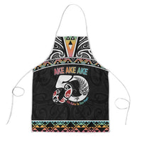 50 Years Kia Kaha Te Reo Maori Apron Ake Ake Ake! - Polynesian Pride