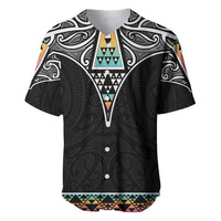 50 Years Kia Kaha Te Reo Maori Baseball Jersey Ake Ake Ake! - Polynesian Pride