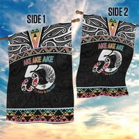 50 Years Kia Kaha Te Reo Maori Garden Flag Ake Ake Ake! - Polynesian Pride