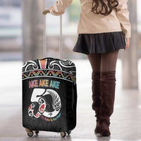 50 Years Kia Kaha Te Reo Maori Luggage Cover Ake Ake Ake! - Polynesian Pride