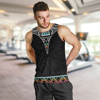 50 Years Kia Kaha Te Reo Maori Men Tank Top Ake Ake Ake! - Polynesian Pride