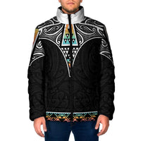 50 Years Kia Kaha Te Reo Maori Padded Jacket Ake Ake Ake! - Polynesian Pride