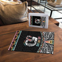 50 Years Kia Kaha Te Reo Maori Puzzle Ake Ake Ake! - Polynesian Pride