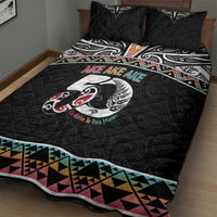 50 Years Kia Kaha Te Reo Maori Quilt Bed Set Ake Ake Ake! - Polynesian Pride