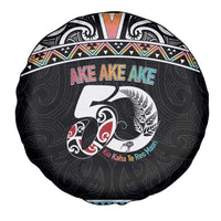 50 Years Kia Kaha Te Reo Maori Spare Tire Cover Ake Ake Ake! - Polynesian Pride