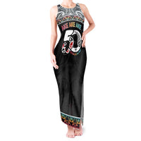 50 Years Kia Kaha Te Reo Maori Tank Maxi Dress Ake Ake Ake! - Polynesian Pride