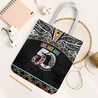 50 Years Kia Kaha Te Reo Maori Tote Bag Ake Ake Ake! - Polynesian Pride