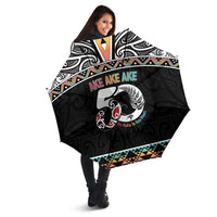 50 Years Kia Kaha Te Reo Maori Umbrella Ake Ake Ake! - Polynesian Pride