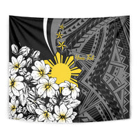 Philippines Sampaguita Personalised Tapestry Women's Day