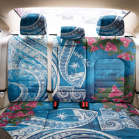 Hafa Adai Guam Back Car Seat Cover Crystal Waves