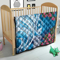 Hafa Adai Guam Quilt Crystal Waves