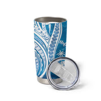 Hafa Adai Guam Tumbler Cup Crystal Waves