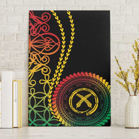 Proudly Ni-Van Sandroing Inspired Classic Style Canvas Wall Art