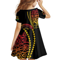 Proudly Ni-Van Sandroing Inspired Classic Style Family Matching Off Shoulder Maxi Dress and Hawaiian Shirt