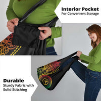 Proudly Ni-Van Sandroing Inspired Classic Style Grocery Bag LT7 - Polynesian Pride