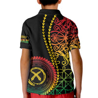 Proudly Ni-Van Sandroing Inspired Classic Style Kid Polo Shirt