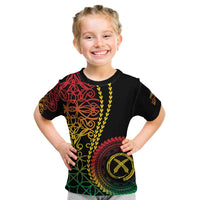 Proudly Ni-Van Sandroing Inspired Classic Style Kid T Shirt LT7 Colorful - Polynesian Pride