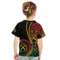 Proudly Ni-Van Sandroing Inspired Classic Style Kid T Shirt LT7 - Polynesian Pride