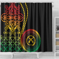 Proudly Ni-Van Sandroing Inspired Classic Style Shower Curtain