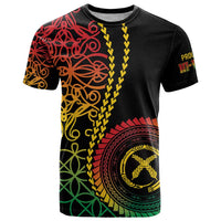 Proudly Ni-Van Sandroing Inspired Classic Style T Shirt LT7 Colorful - Polynesian Pride