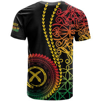 Proudly Ni-Van Sandroing Inspired Classic Style T Shirt LT7 - Polynesian Pride