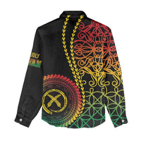 Proudly Ni-Van Sandroing Inspired Classic Style Women Casual Shirt LT7 - Polynesian Pride