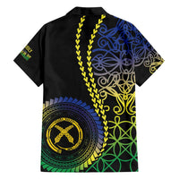 Proudly Ni-Van Sandroing Inspired Family Matching Off Shoulder Short Dress and Hawaiian Shirt Malampa Classic Style