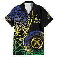 Proudly Ni-Van Sandroing Inspired Family Matching Short Sleeve Bodycon Dress and Hawaiian Shirt Malampa Classic Style