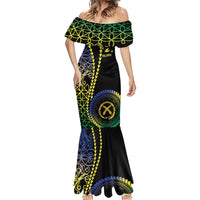 Proudly Ni-Van Sandroing Inspired Mermaid Dress Malampa Classic Style