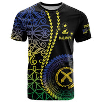 Proudly Ni-Van Sandroing Inspired T Shirt Malampa Classic Style LT7 Colorful - Polynesian Pride