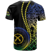 Proudly Ni-Van Sandroing Inspired T Shirt Malampa Classic Style LT7 - Polynesian Pride