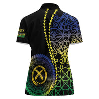 Proudly Ni-Van Sandroing Inspired Women Polo Shirt Malampa Classic Style